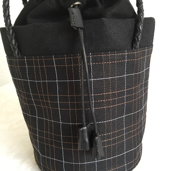 Burberry canvas check mini bucket Bag - Picture 7 of 16